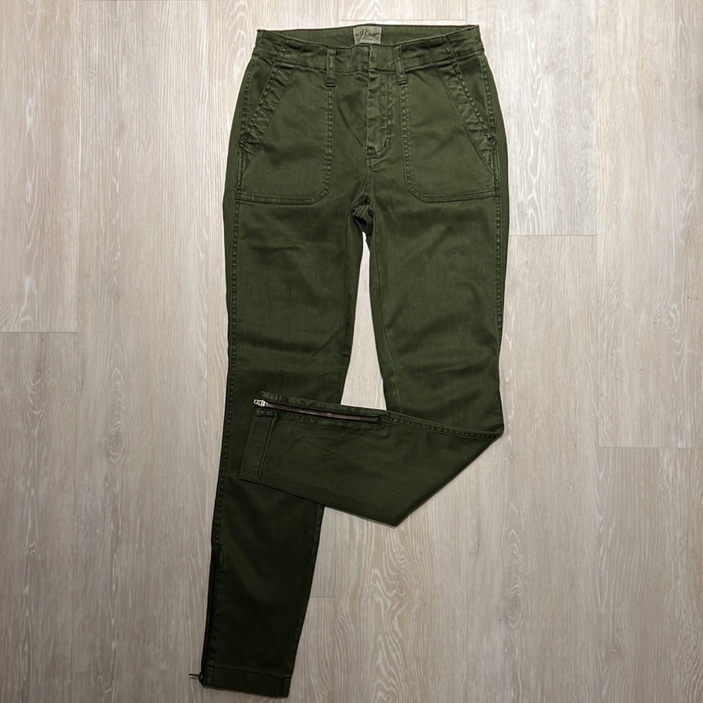 J Crew Cargo Jean Pants